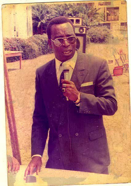 Mr Anthony Omoera, Principal of St. Gregory's College