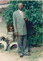 Mr Odedele (former Vice Principal, St Gregory's College).