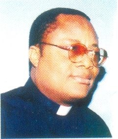 Rev Monsignor Edmond Babashay Akpala (Administrator of St Gregory's College from 2001-2014).