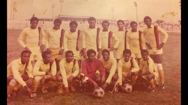 The 1974-1975 SGC football team!