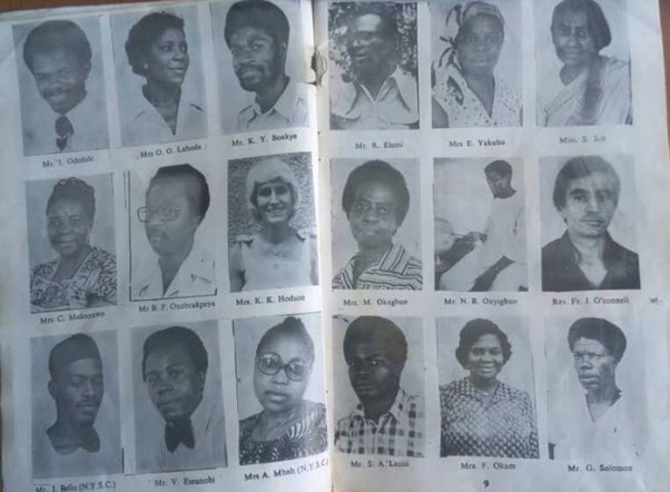 Members of Teaching Staff Contd.