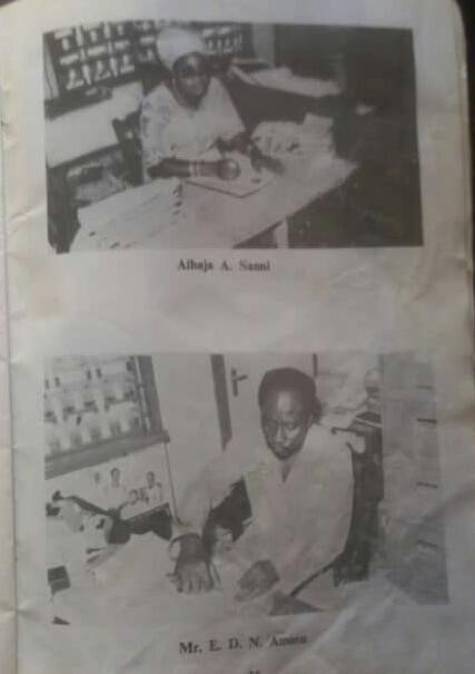 Members of Admin Staff Contd.