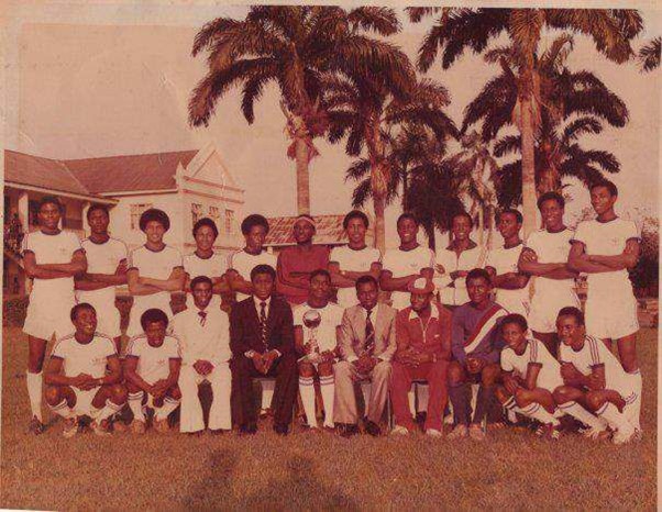 St Gregory's College football team (the squad that won the 1978 Principals Cup).